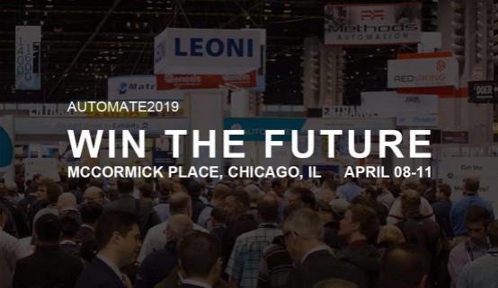 都在这里！广东科捷龙机器人亮相AUTOMATE2019